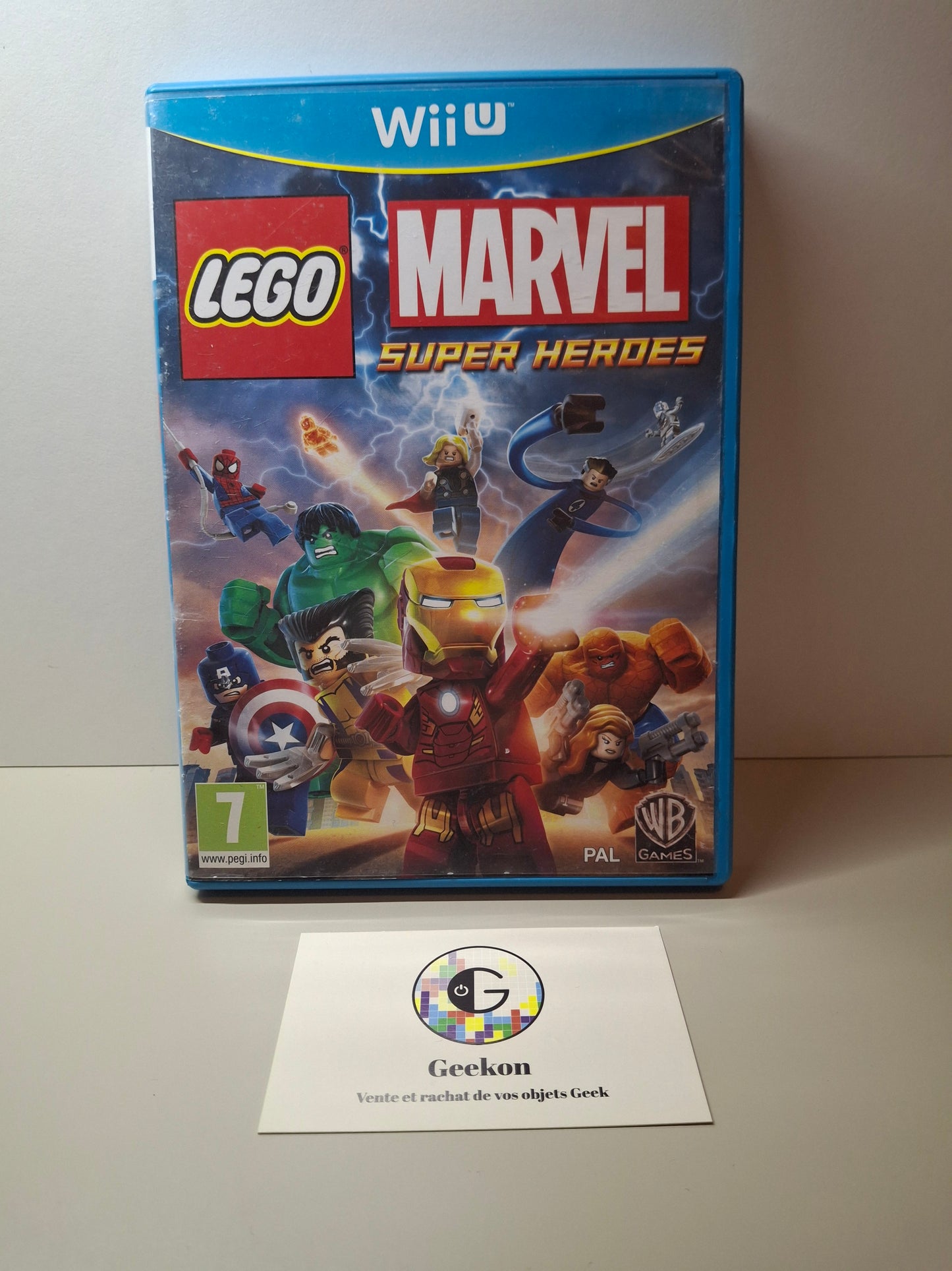 Nintendo - Lego Marvel Super Heroes