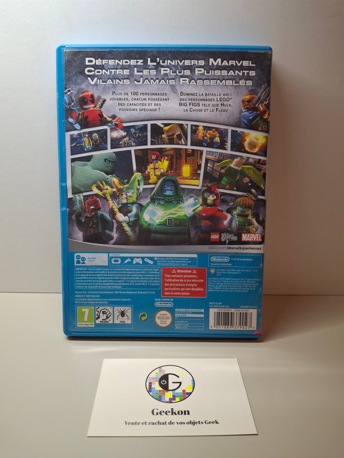 Nintendo - Lego Marvel Super Heroes