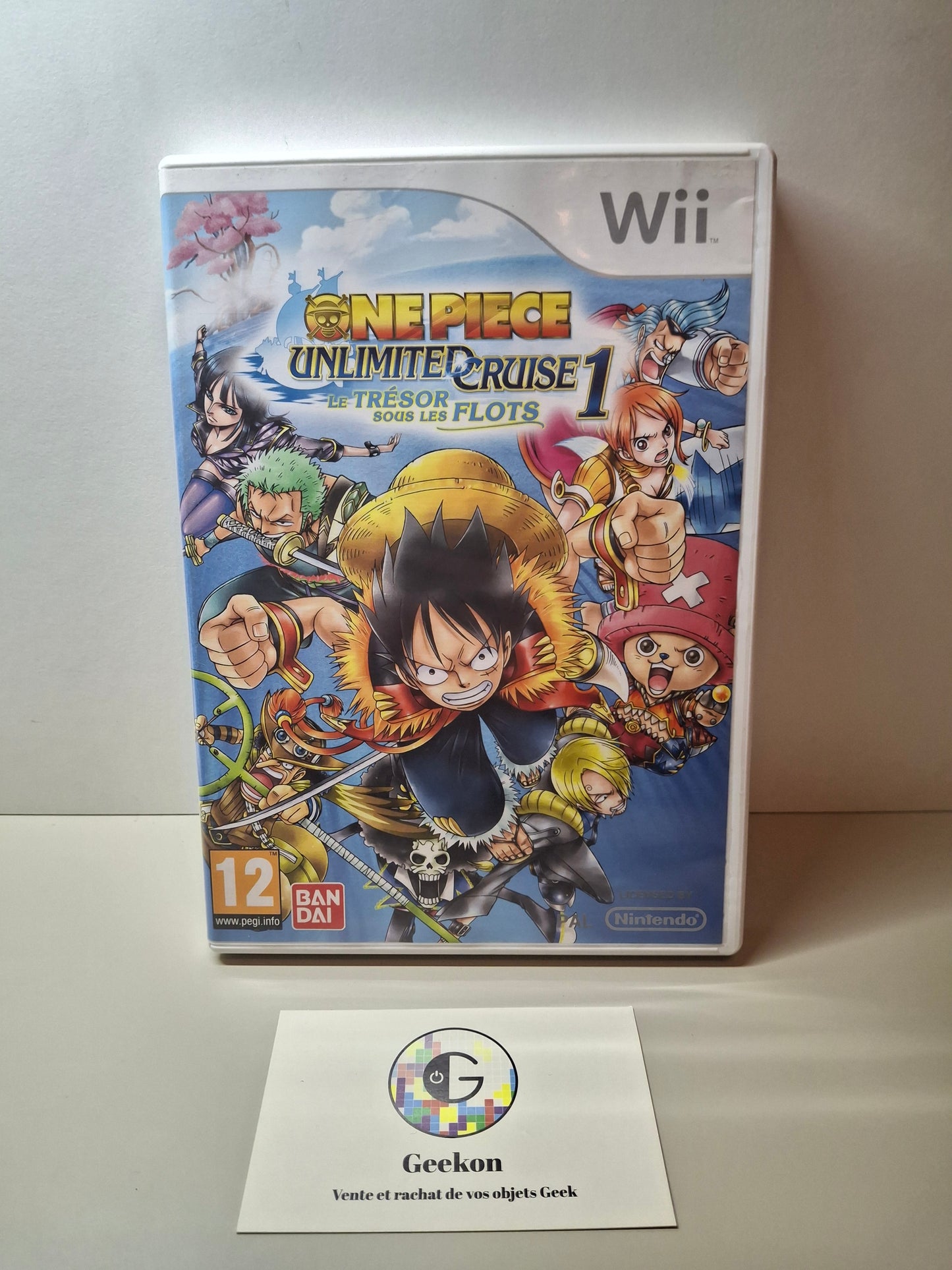 Nintendo - One Piece Unlimited Cruise 1 : Le trésor sous les flots