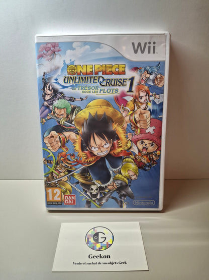 Nintendo - One Piece Unlimited Cruise 1 : Le trésor sous les flots