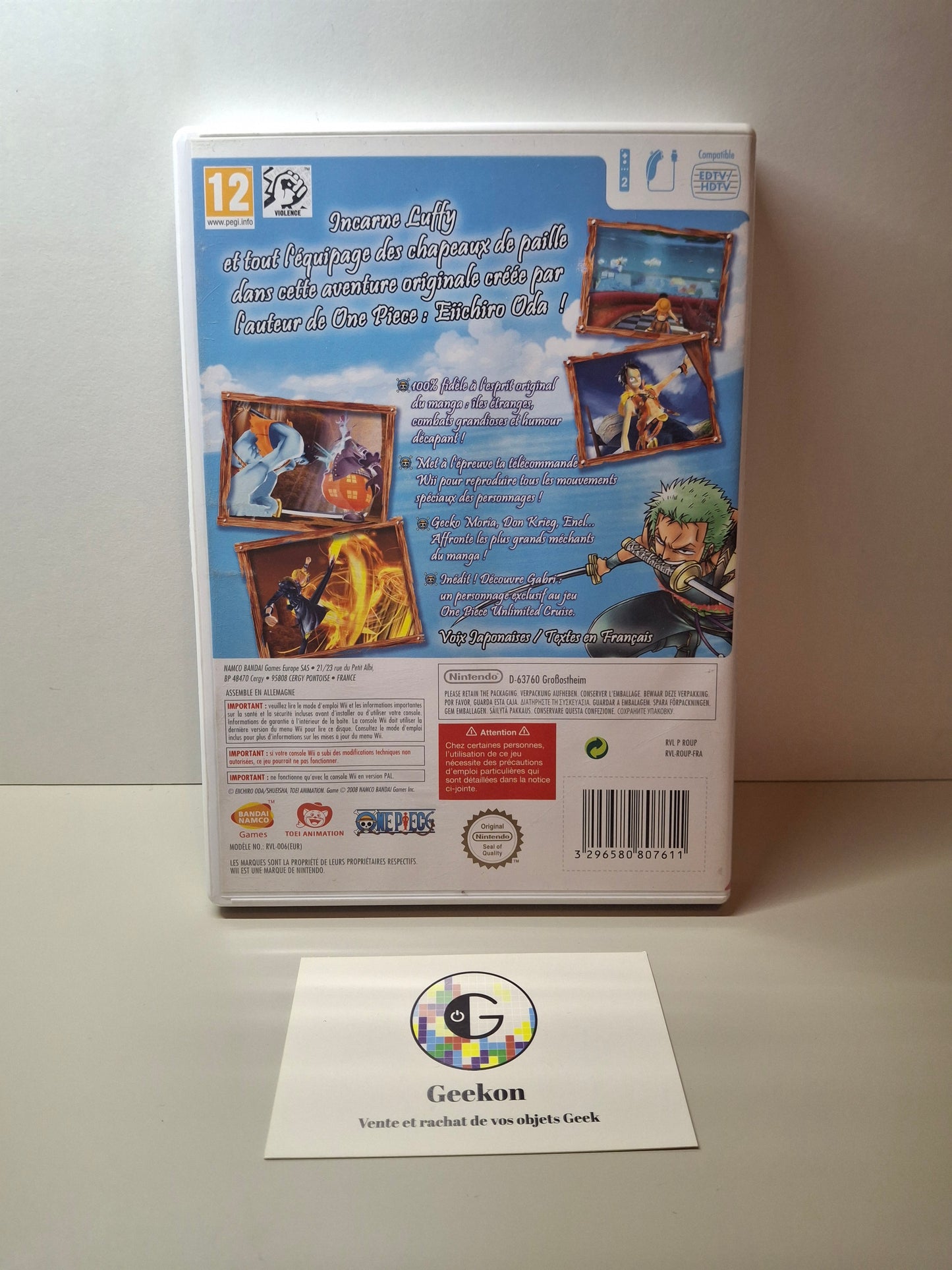 Nintendo - One Piece Unlimited Cruise 1 : Le trésor sous les flots
