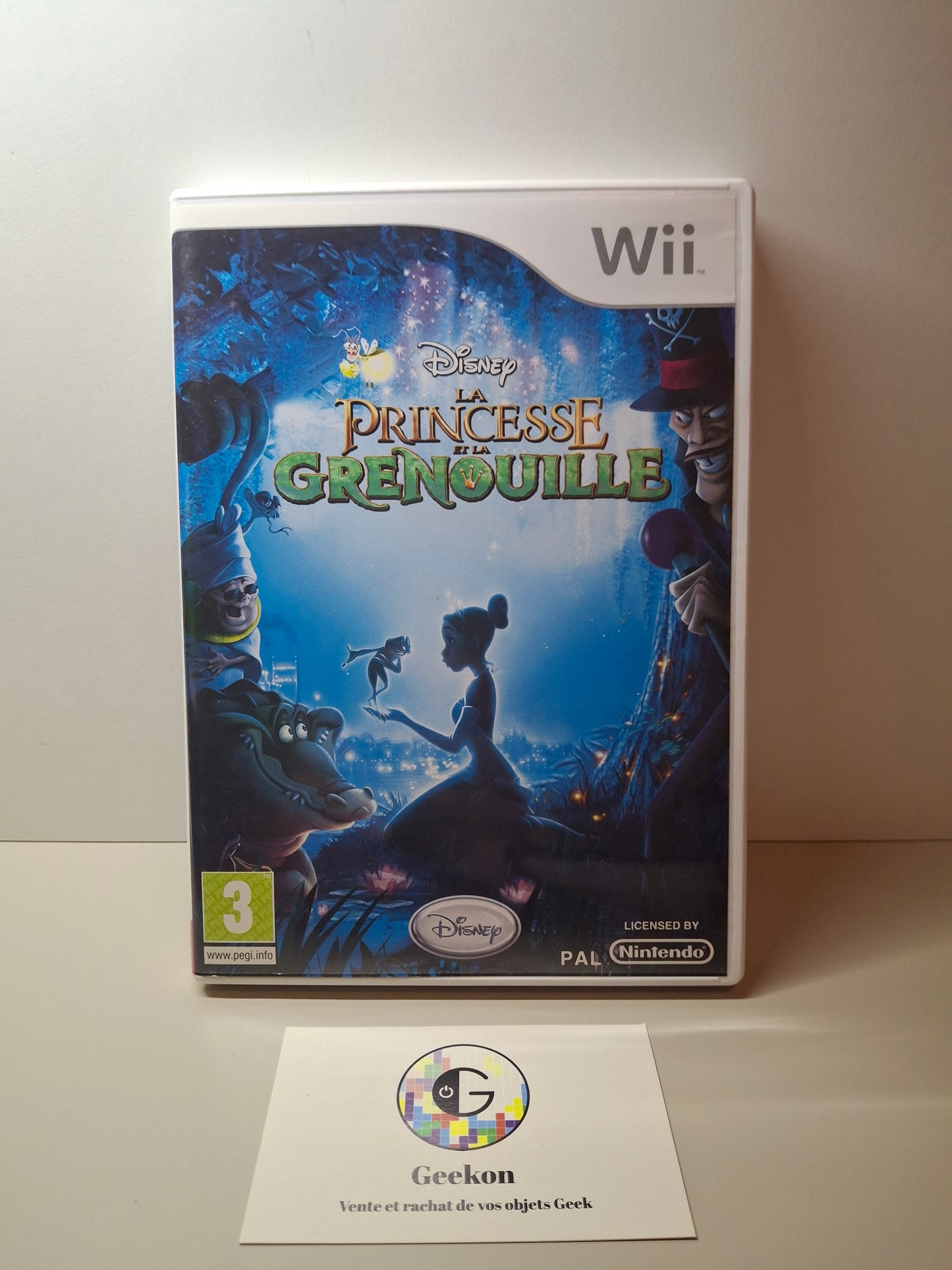 Nintendo - Disney La Princesse et la Grenouille