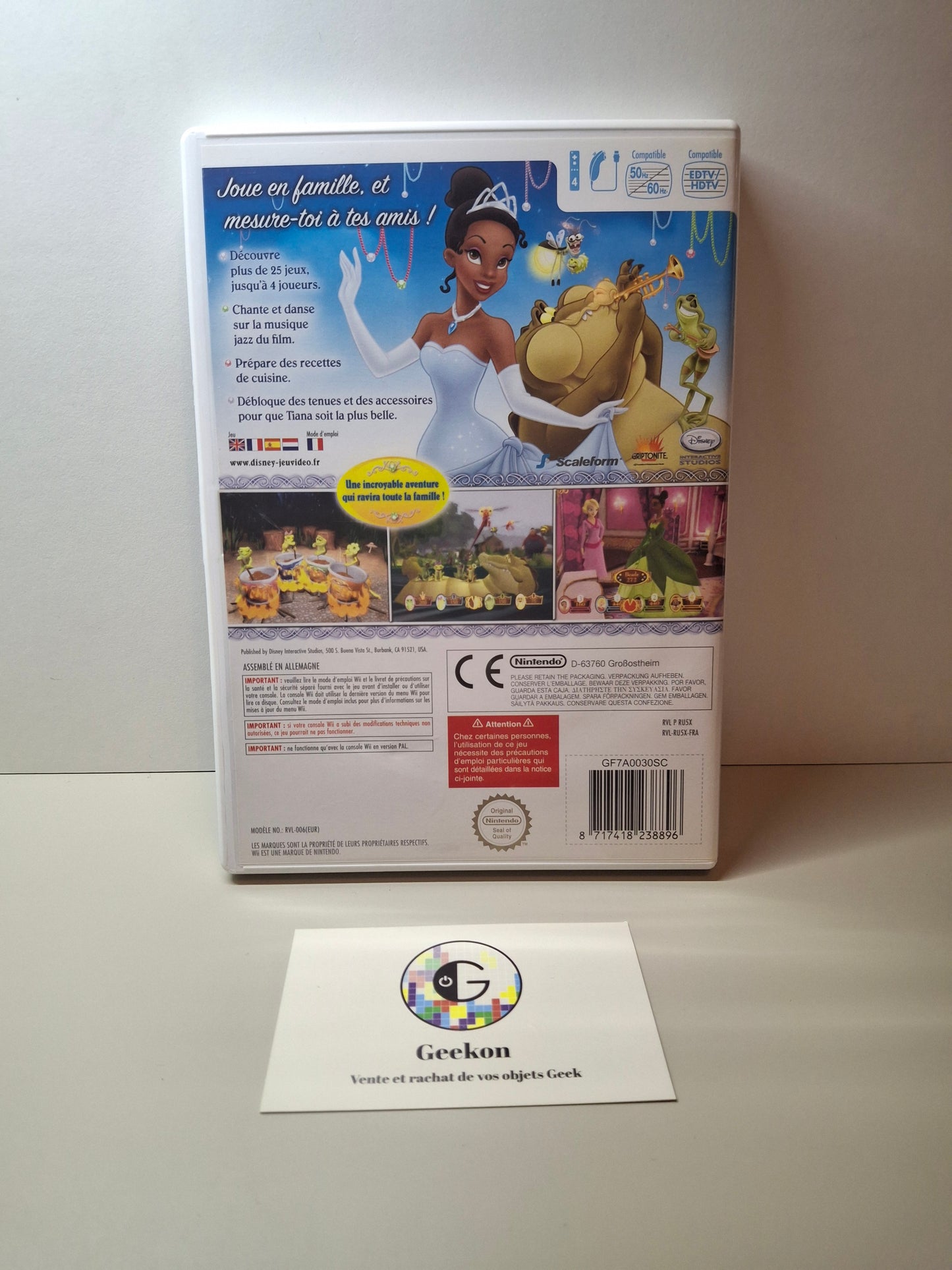 Nintendo - Disney La Princesse et la Grenouille
