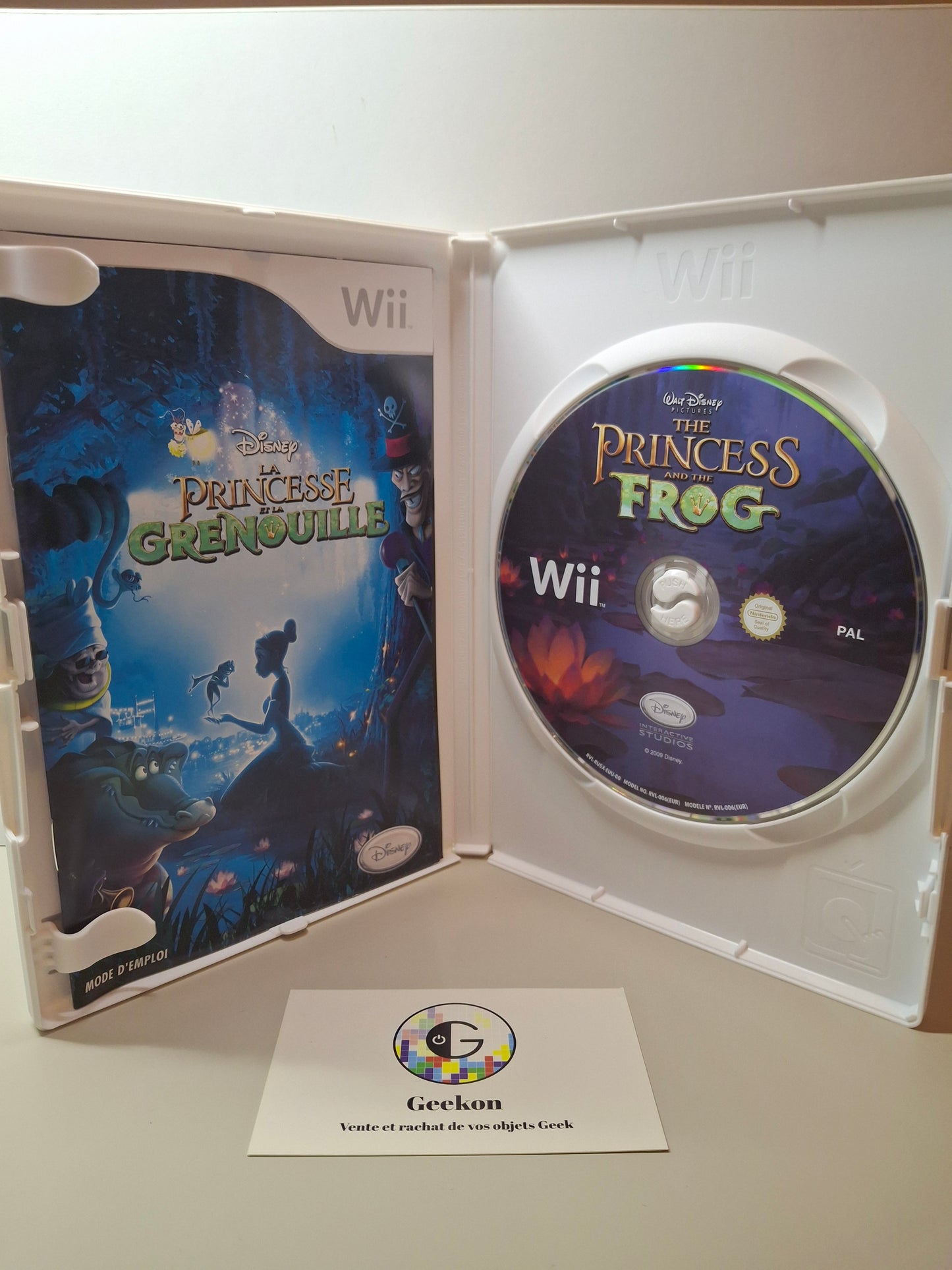 Nintendo - Disney La Princesse et la Grenouille