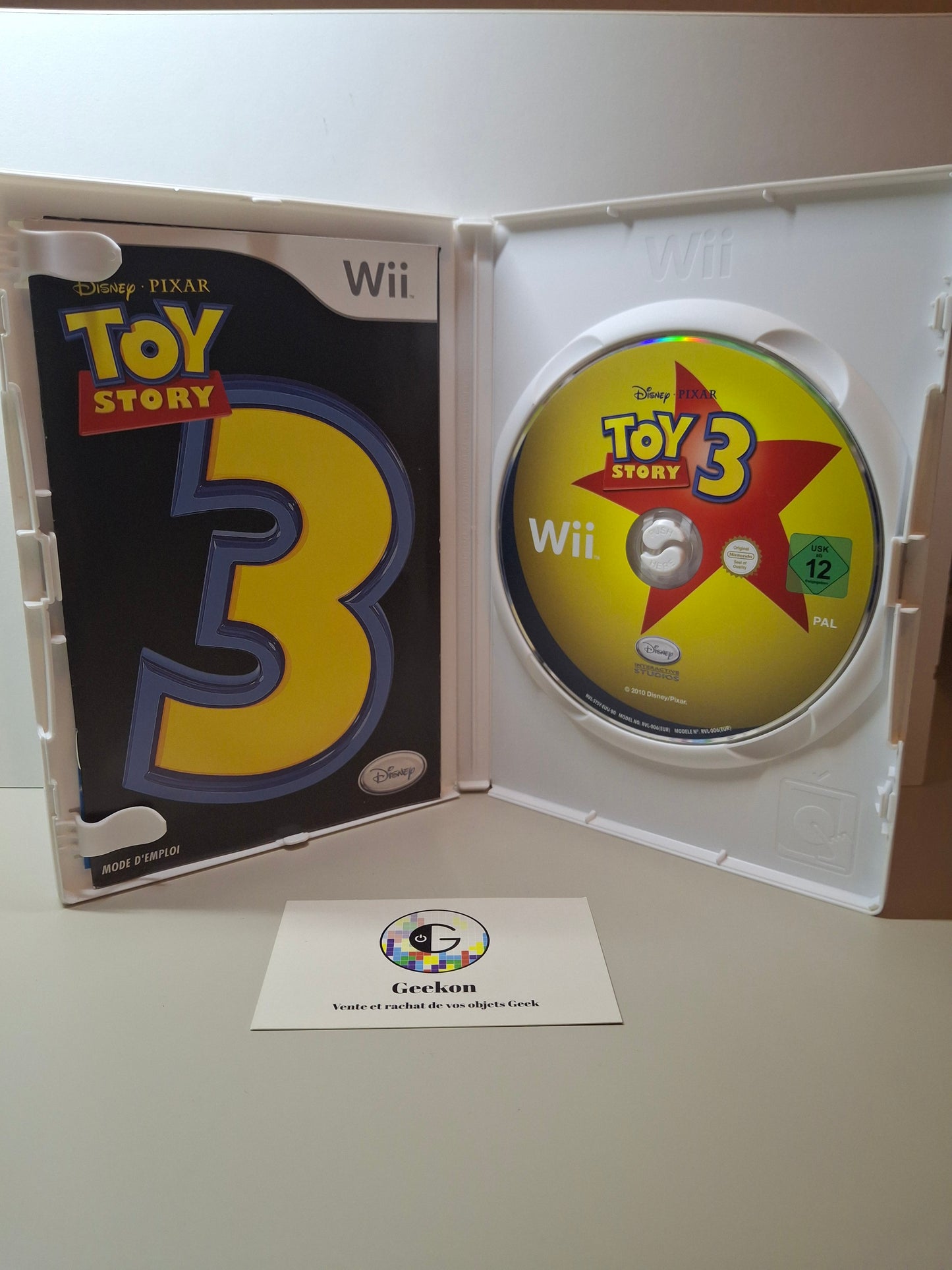 Nintendo - Disney Pixar : Toy Story 3