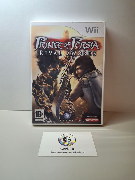 Nintendo - Prince of Persia Rival Swords