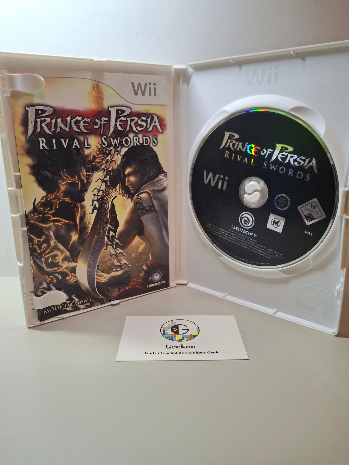 Nintendo - Prince of Persia Rival Swords