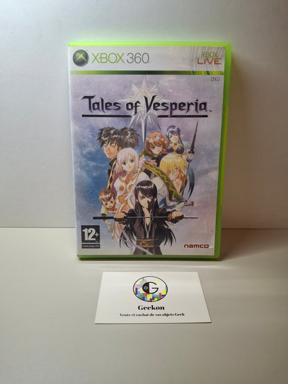 Xbox - Tales of Vesperia