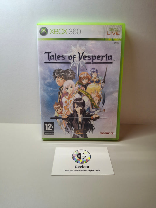 Xbox - Tales of Vesperia