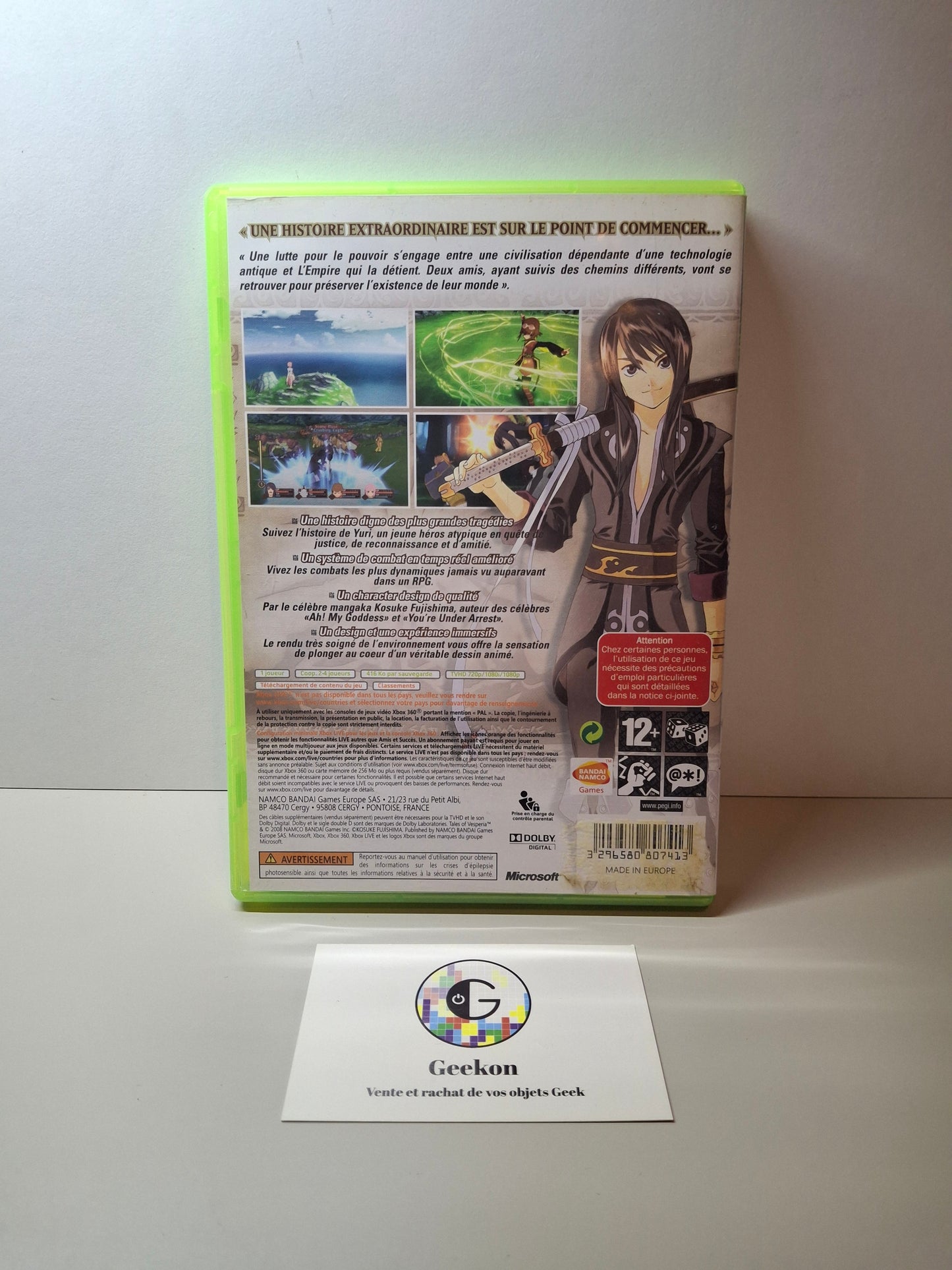 Xbox - Tales of Vesperia