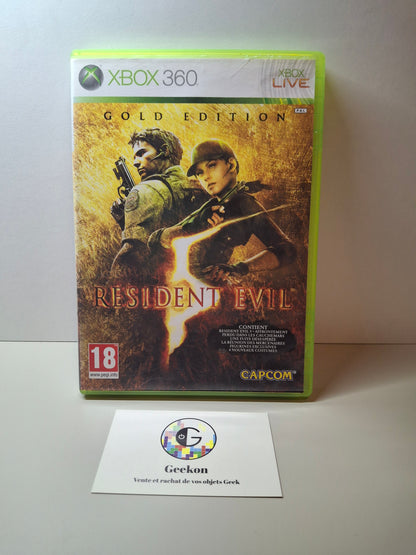 Xbox - Resident Evil 5 Gold Edition