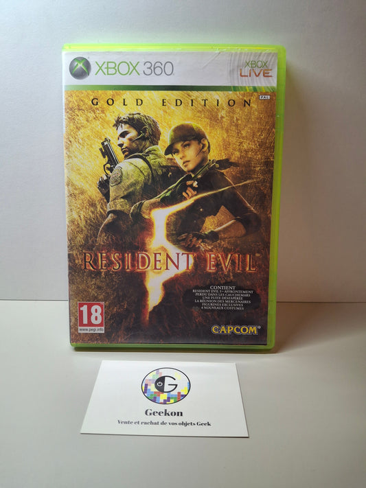 Xbox - Resident Evil 5 Gold Edition