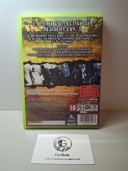 Xbox - Resident Evil 5 Gold Edition