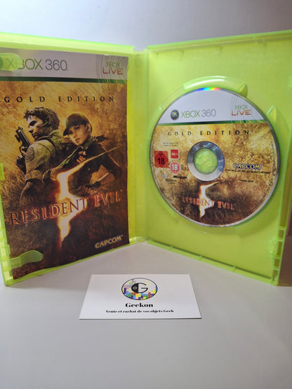 Xbox - Resident Evil 5 Gold Edition
