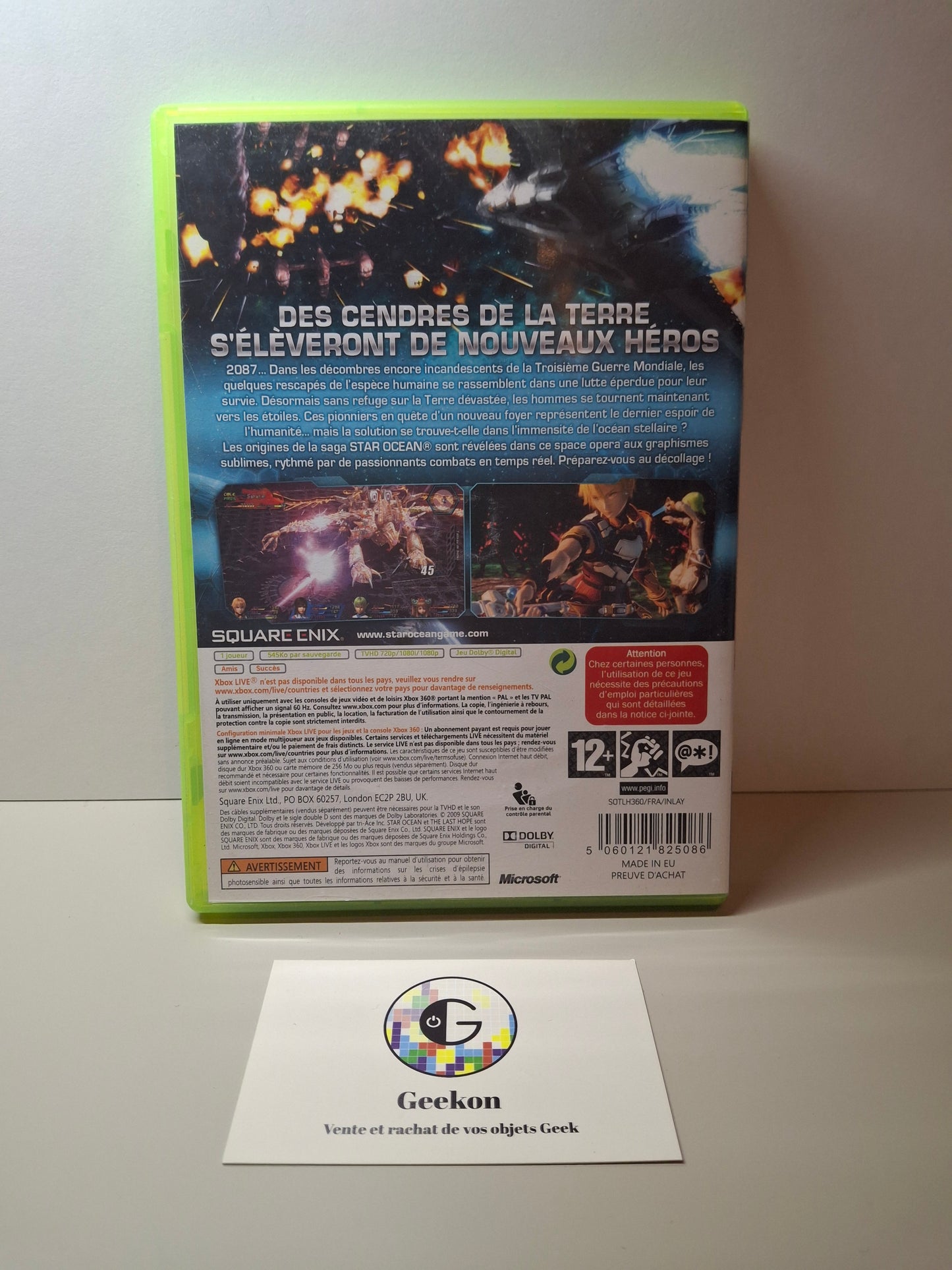 Xbox - Star Ocean The Last Hope