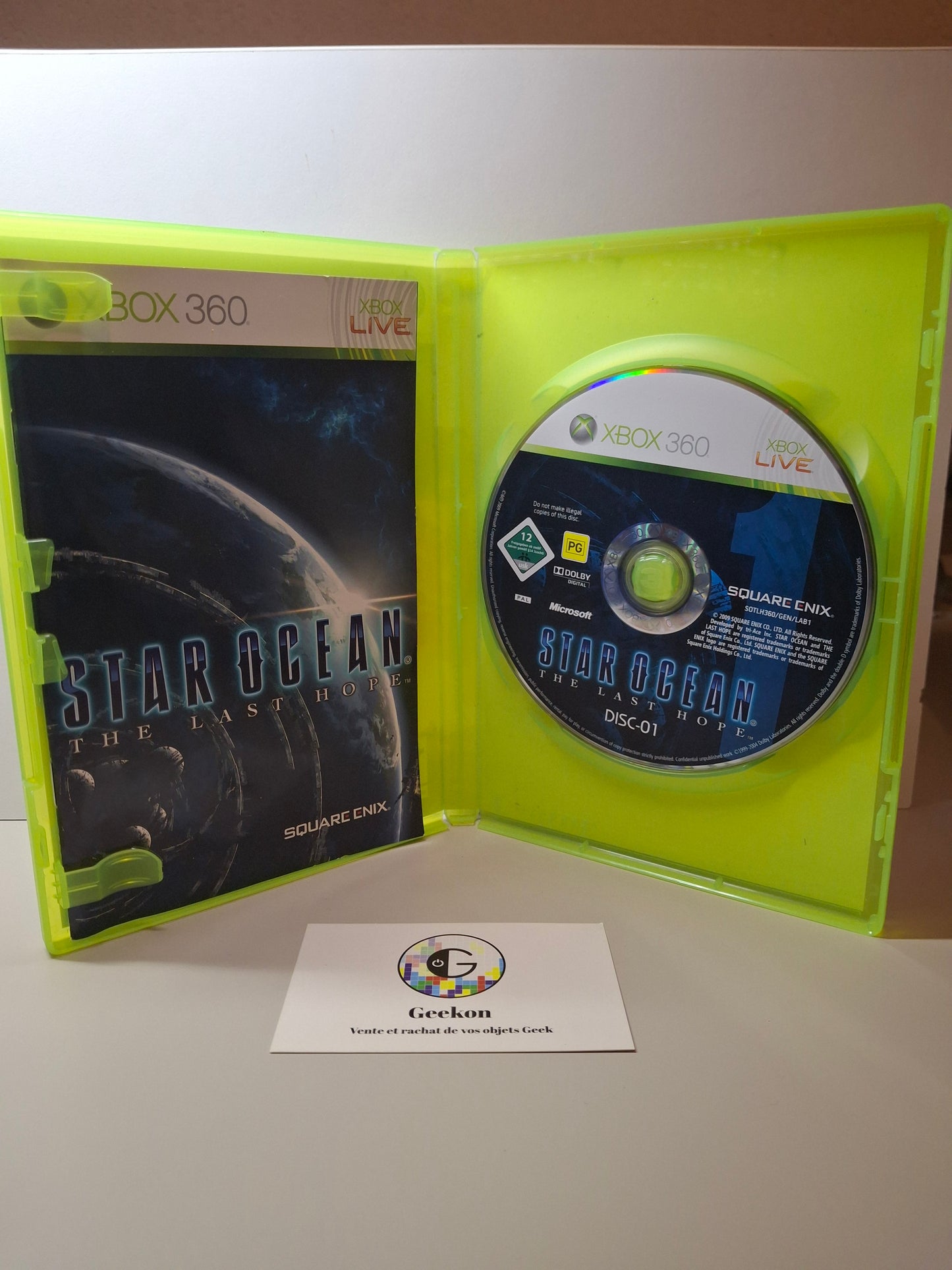 Xbox - Star Ocean The Last Hope