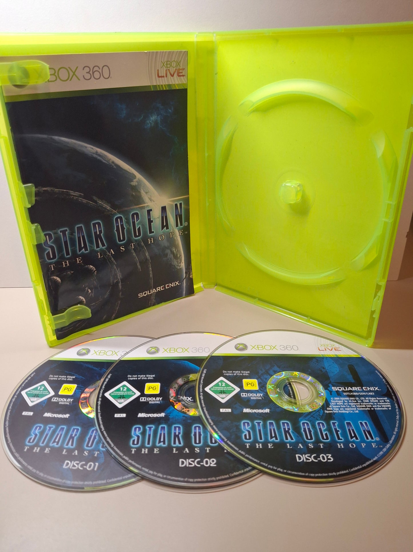 Xbox - Star Ocean The Last Hope