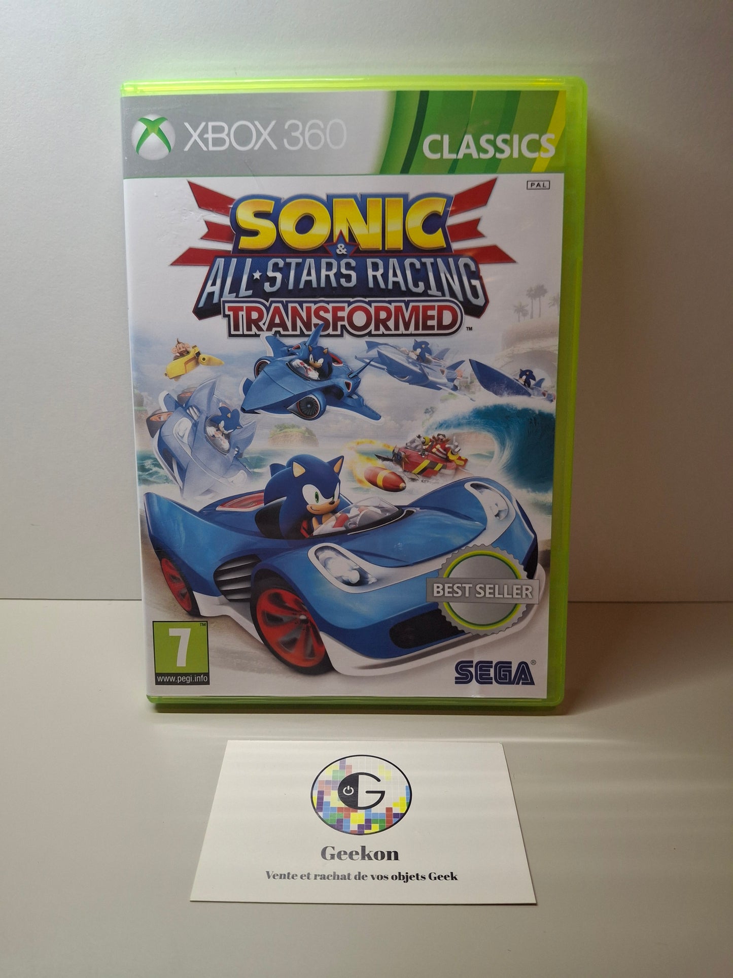 Xbox - Sonic All Stars Racing Transformed
