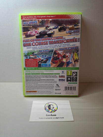 Xbox - Sonic All Stars Racing Transformed
