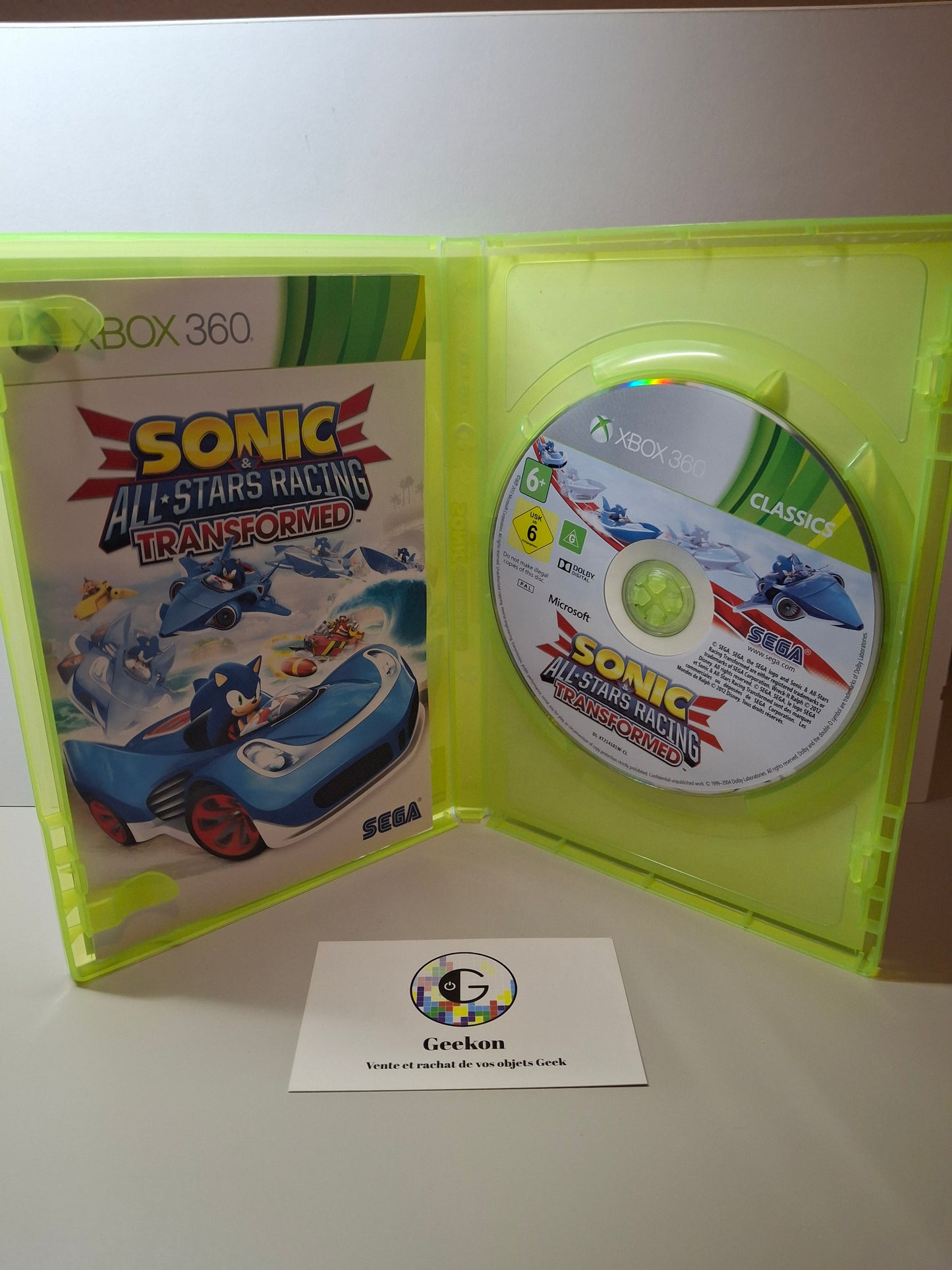 Xbox - Sonic All Stars Racing Transformed