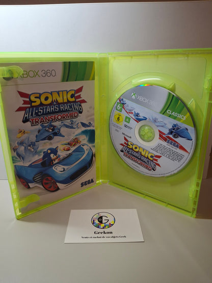 Xbox - Sonic All Stars Racing Transformed