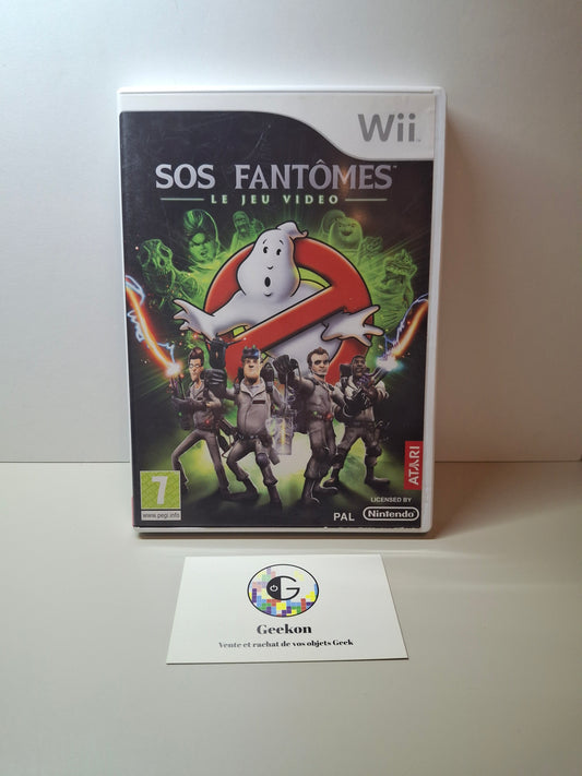 Nintendo : SOS Fantômes : Le Jeu Video
