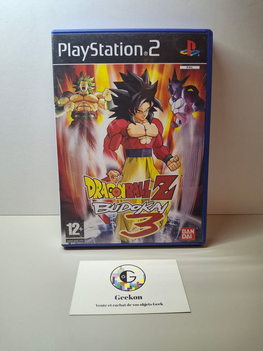 Playstation - Dragon Ball Z Budokai 3