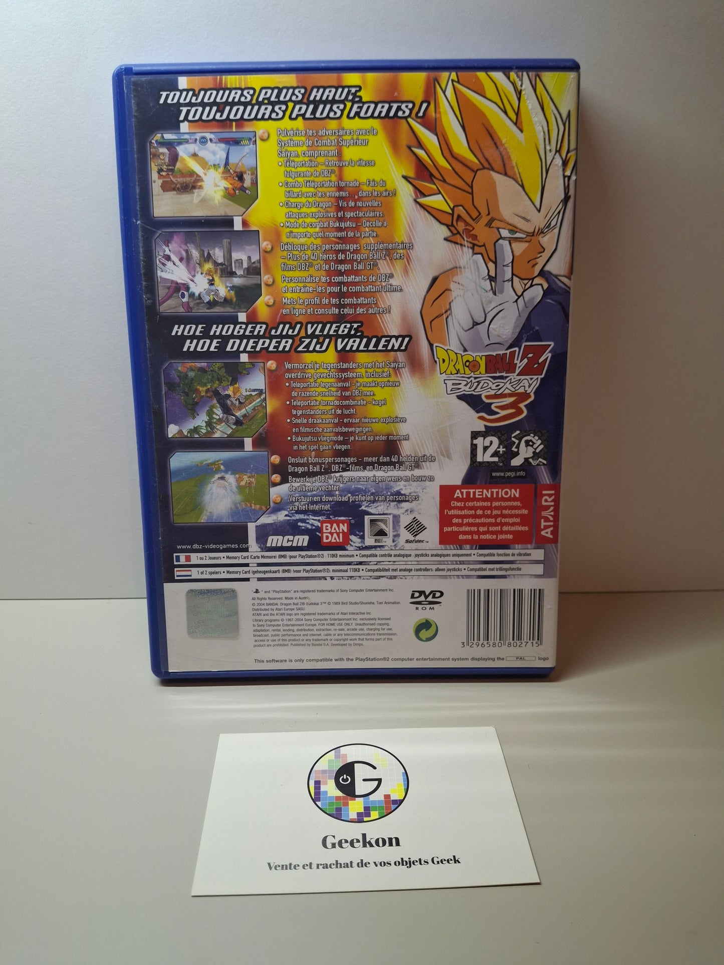 Playstation - Dragon Ball Z Budokai 3