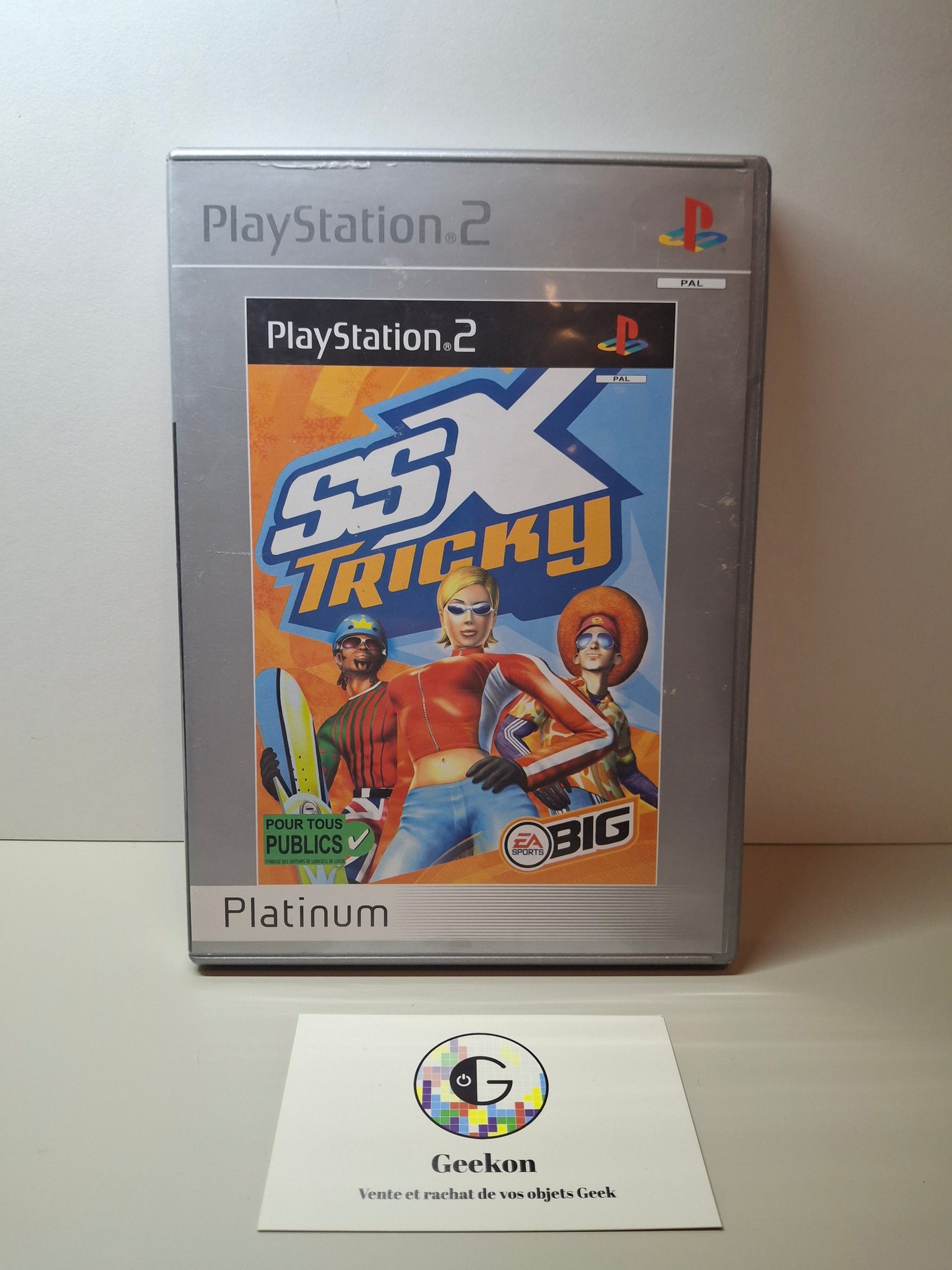 Playstation - SSX Tricky
