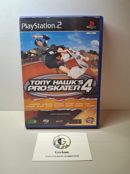 Playstation - Tony Hawk's Pro Skater 4