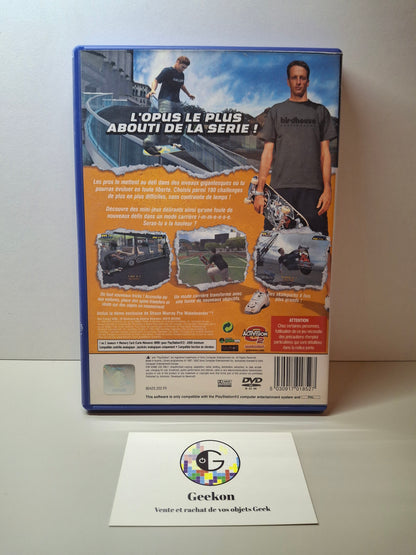 Playstation - Tony Hawk's Pro Skater 4
