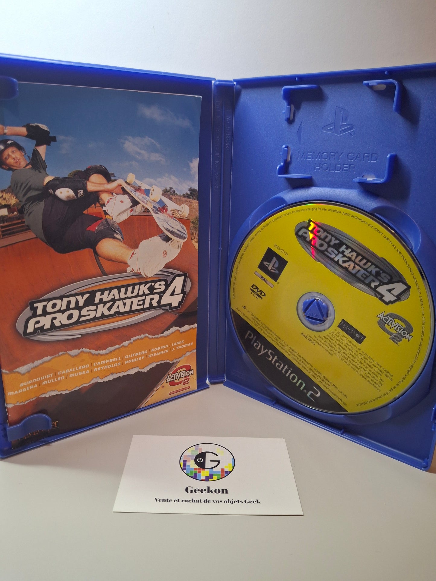 Playstation - Tony Hawk's Pro Skater 4