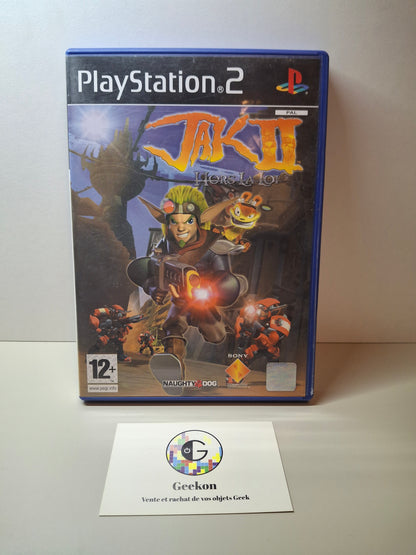 Playstation - Jak II : Hors La Loi