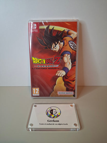 Nintendo - Dragon Ball Z : Kakarot + A New Awakens Set