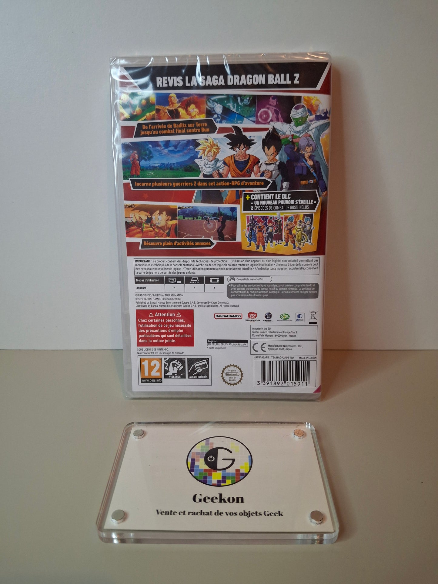 Nintendo - Dragon Ball Z : Kakarot + A New Awakens Set