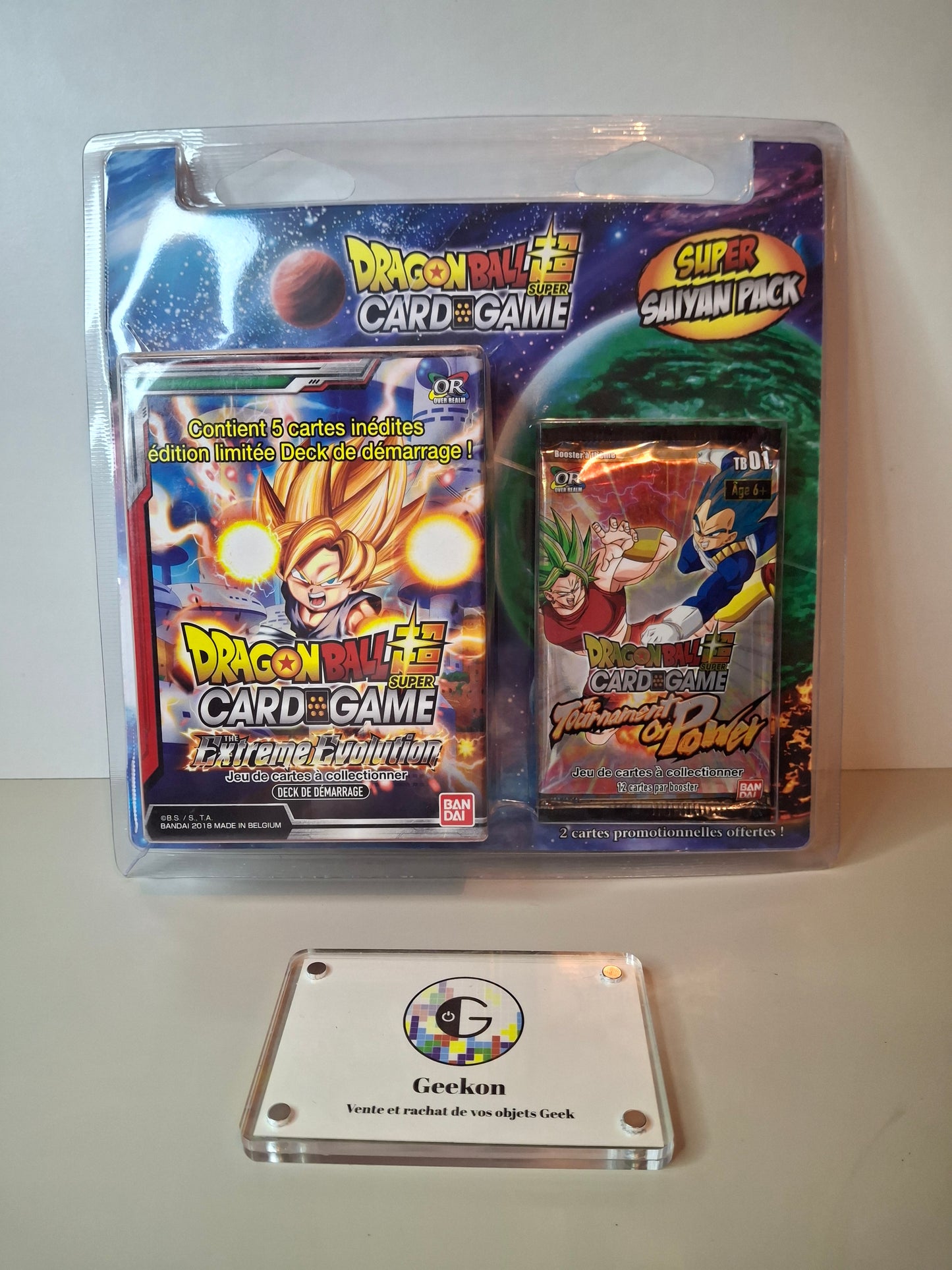 Dragon Ball Super - Super Saiyan Pack
