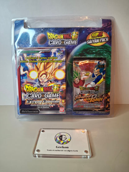 Dragon Ball Super - Super Saiyan Pack