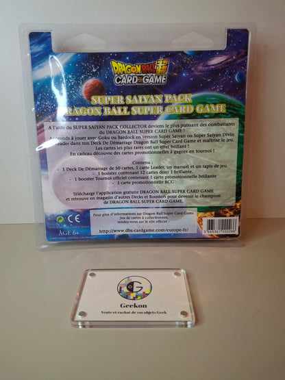 Dragon Ball Super - Super Saiyan Pack