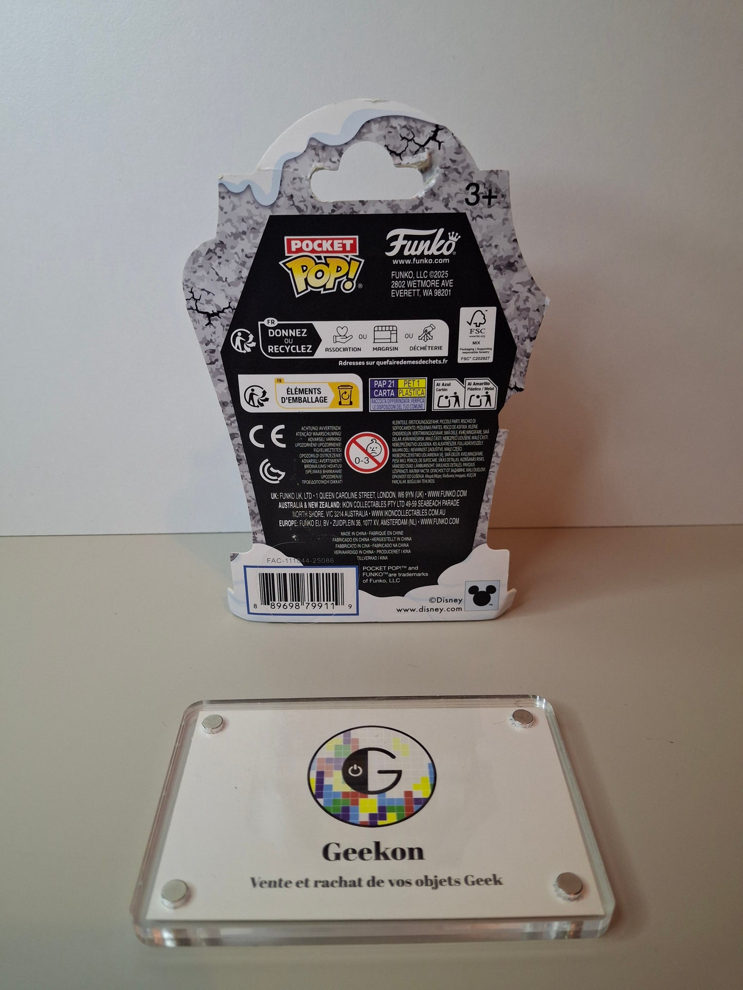 Funko Pop Pocket - Oggie Boogie