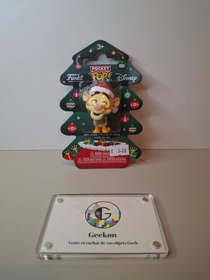 Funko Pop Pocket - Chrismas Tigger