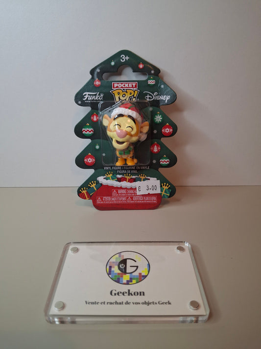 Funko Pop Pocket - Chrismas Tigger