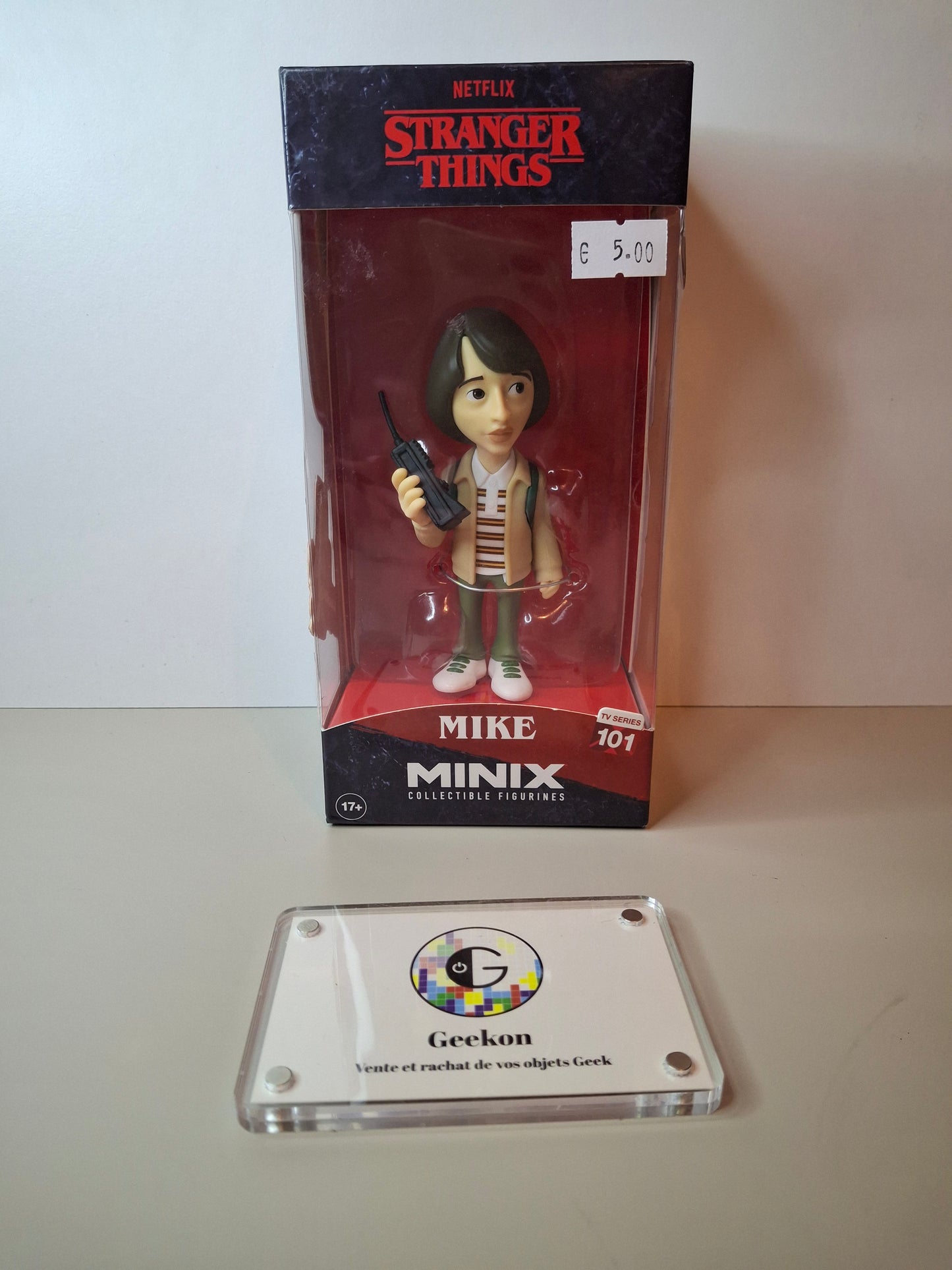 Figurine Minix Stranger Things - Mike