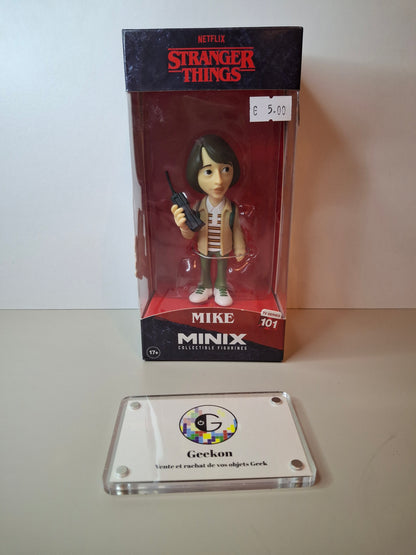 Figurine Minix Stranger Things - Mike