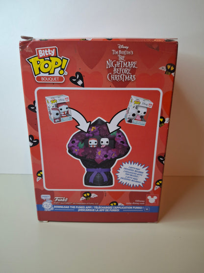 Funko Pop - Bitty Pop Bouquet : Sally and Jack Skellington