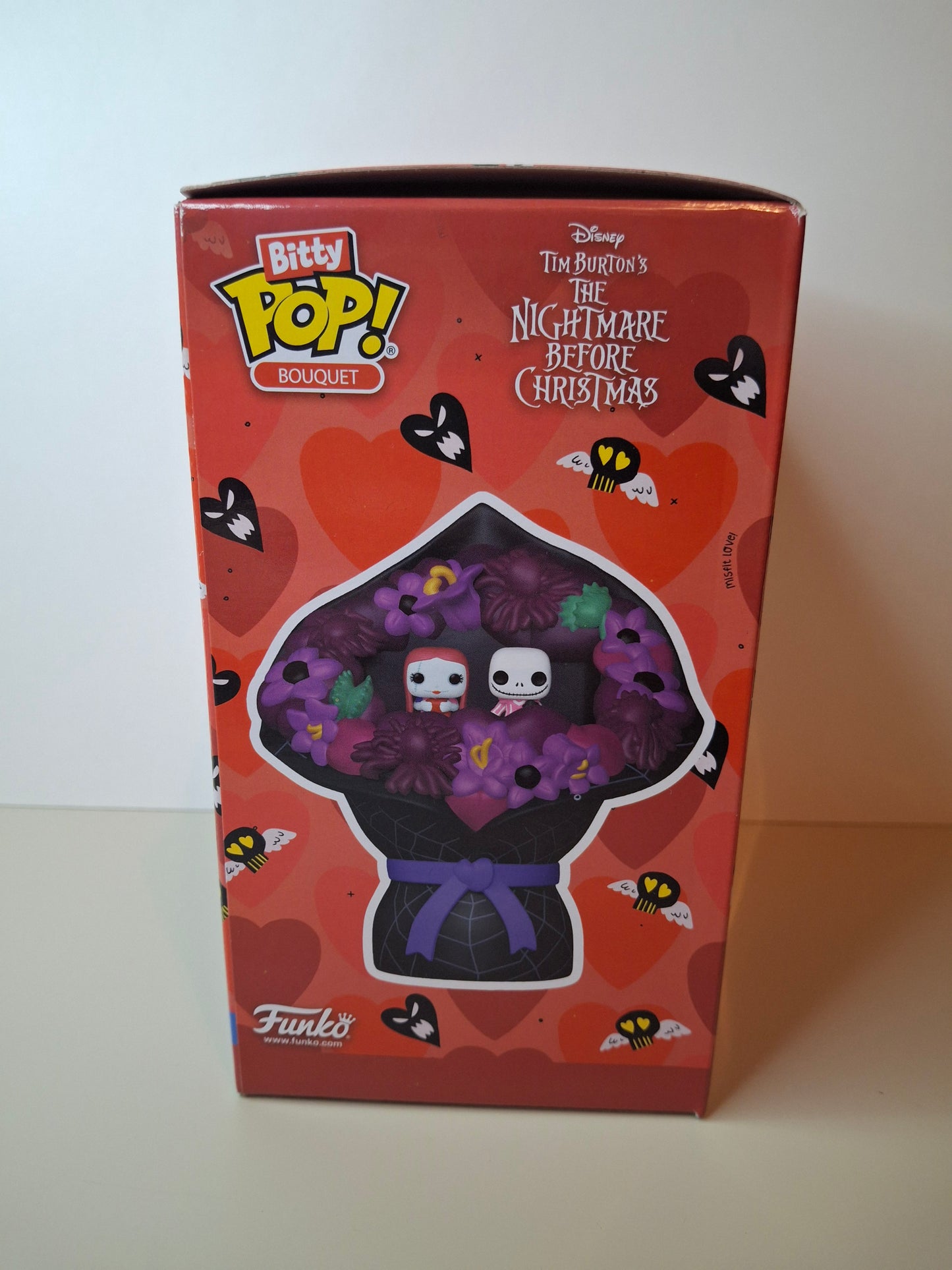 Funko Pop - Bitty Pop Bouquet : Sally and Jack Skellington