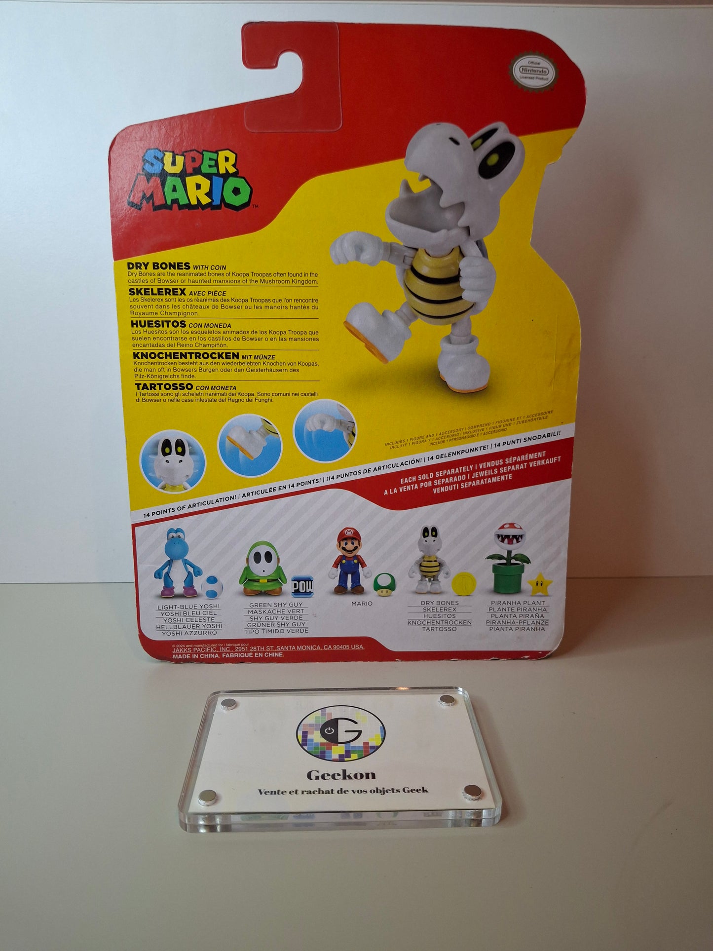 Figurine Super Mario - Skelerex