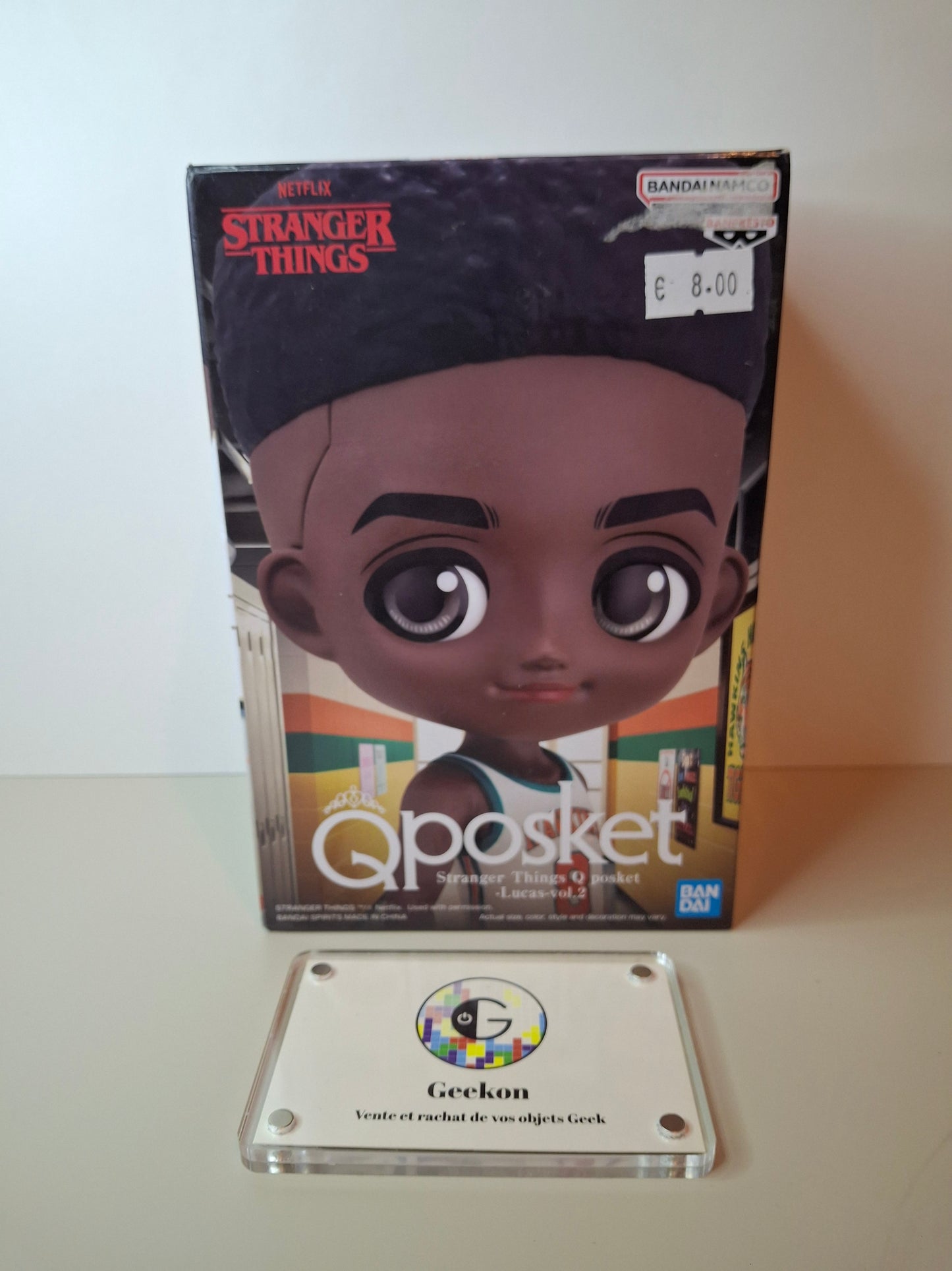 Figurine QPosket Stranger Things - Lucas Vol.2