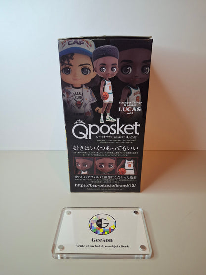 Figurine QPosket Stranger Things - Lucas Vol.2