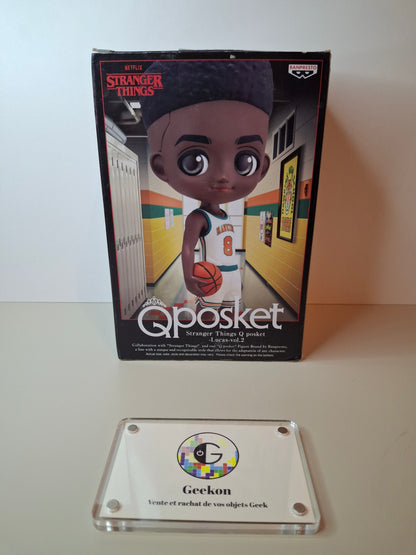 Figurine QPosket Stranger Things - Lucas Vol.2