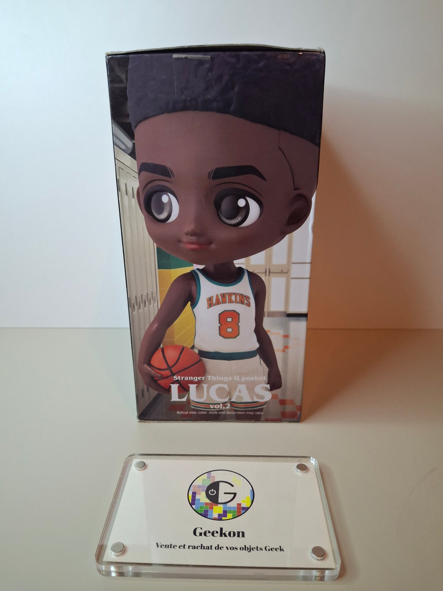 Figurine QPosket Stranger Things - Lucas Vol.2